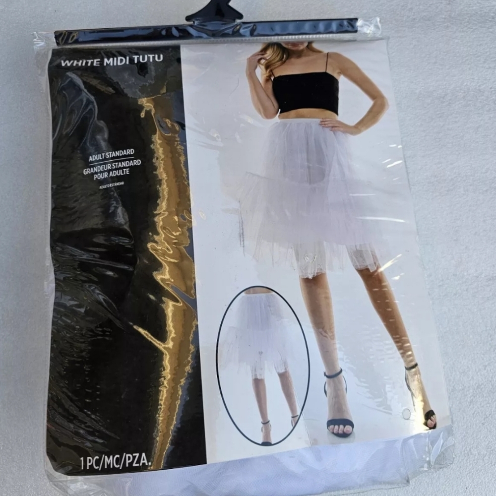 Midi Tutu Skirt Costume NEW